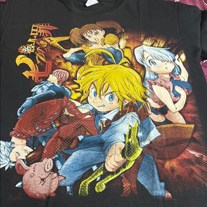Kids Graphic T-Shirt - Black